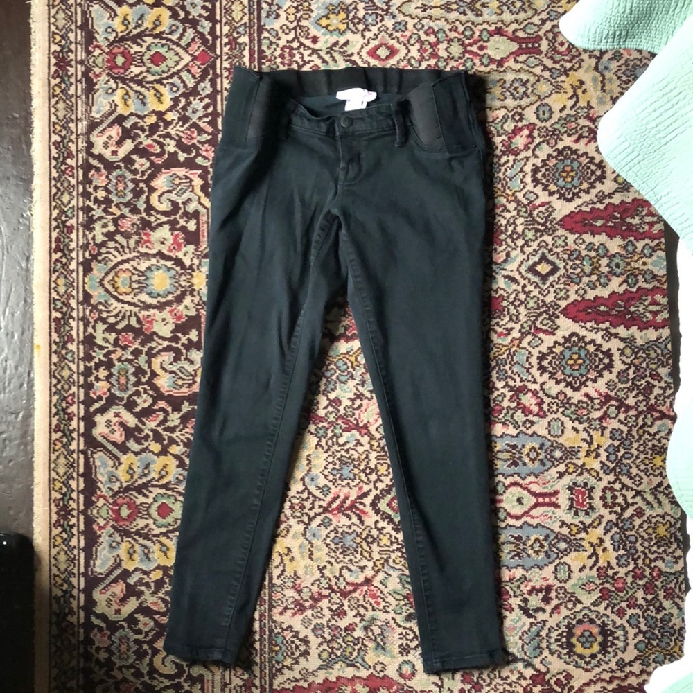 Isabel Maternity Side Panel Skinny Maternity Jeans
